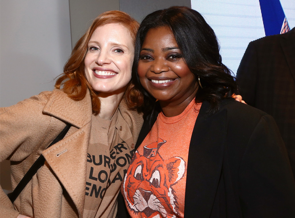 Jessica Chastain, Octavia Spencer, Gold Meets Golden 2019